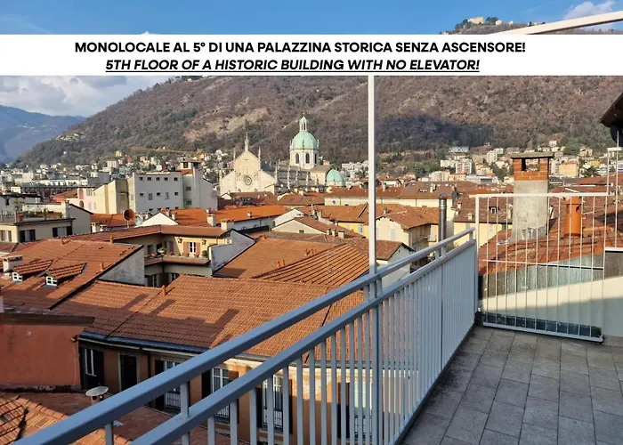 Bonanomi Como By Quokka 360 - Terrace Duomo View